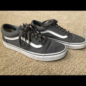 Grey vans